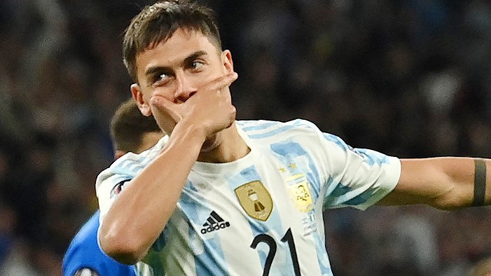 Dybala estar entre los 35 pese a la lesin Foto AFP