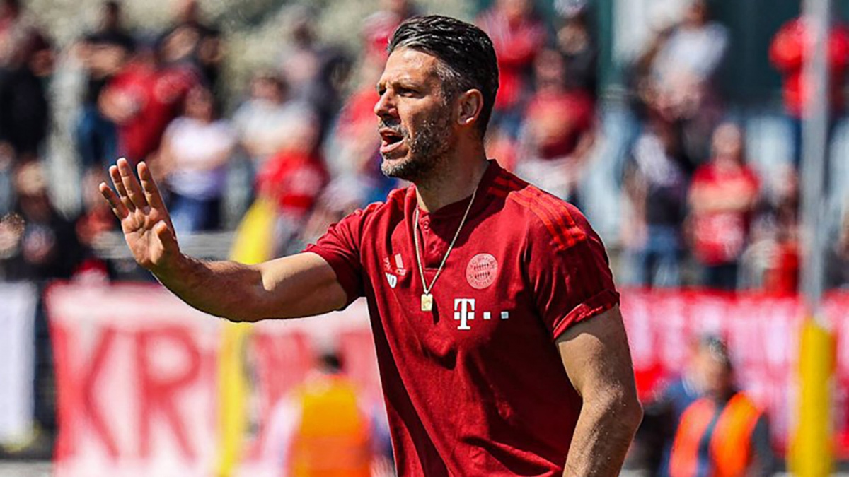 Demichelis actual entrenador de la reserva en Bayern MunichFoto FCBayernES