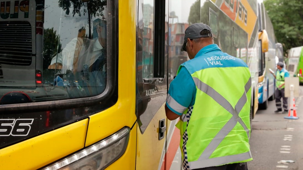 El Ministerio de Transporte lleva adelante este sbado la 23 edicin del operativo Alcoholemia Federal