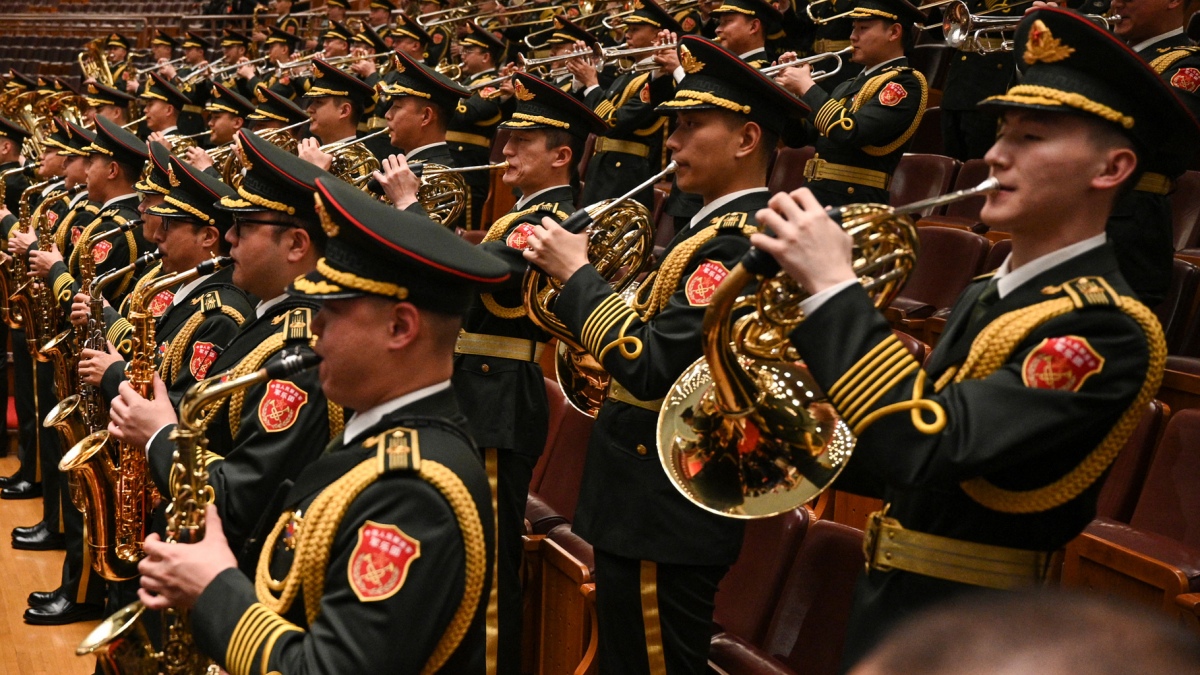 20 Congreso Nacional del Partido Comunista de China Foto AFP