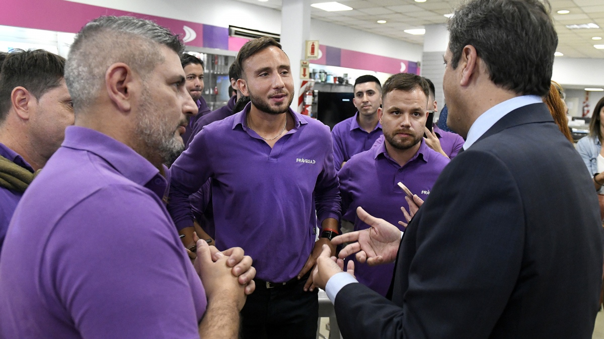 Foto Prensa Ministerio de Economa