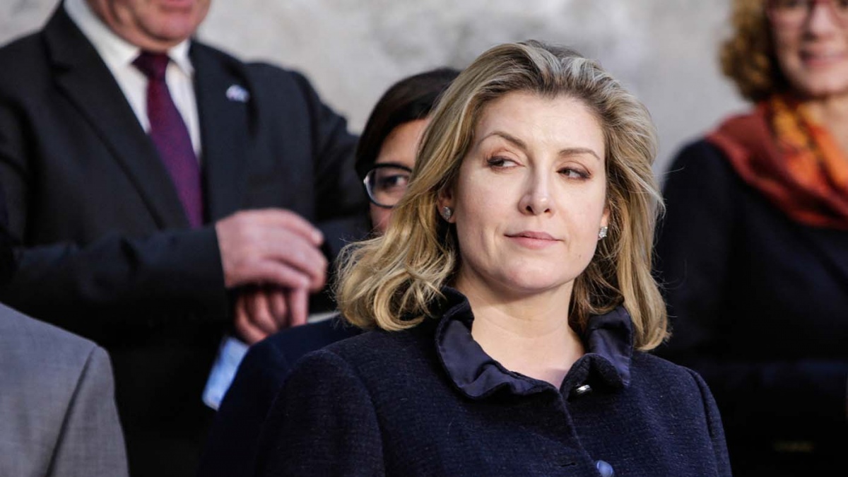 La actual ministra de Relaciones con el Parlamento Penny Mordaunt Foto AFP