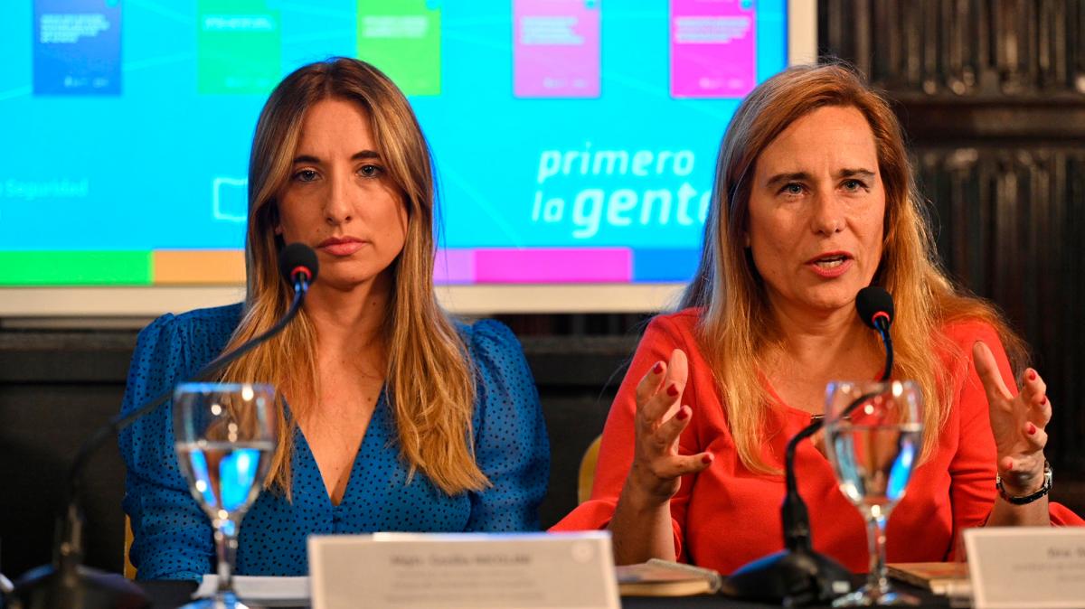 Cecilia Nicolini y Silvia La Ruffa Foto Victoria Gesualdi