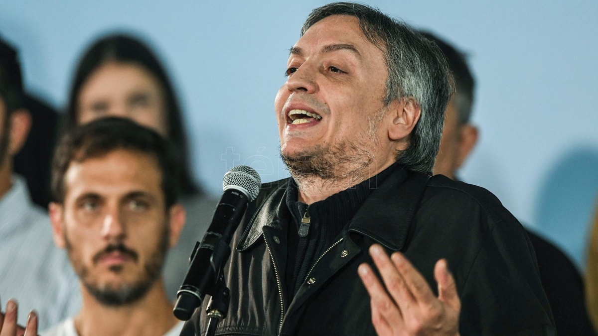 Mximo Kirchner diputado del Frente de Todos 