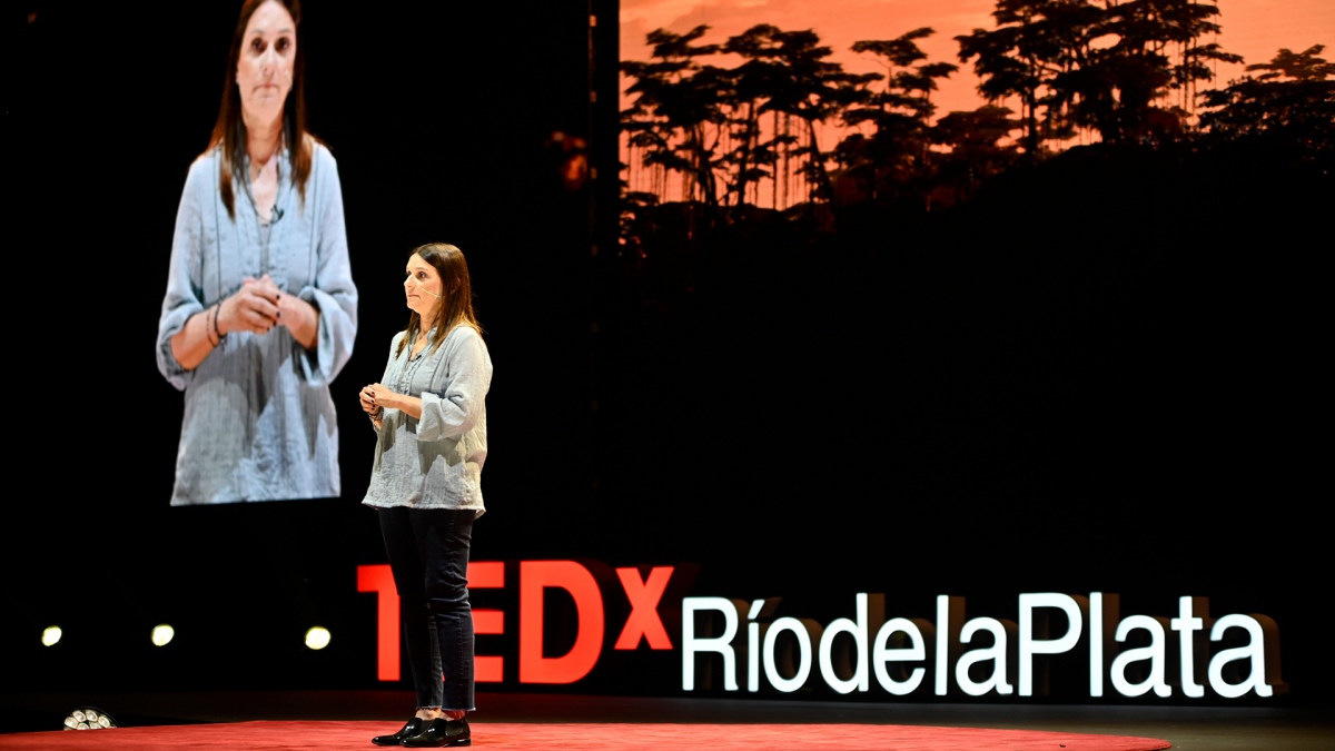 La doctora en Ciencias de la Atmsfera y profesora en la UBA Ins Camilloni disert en las charlas TEDxRodelaPlataFoto gentileza prensa Ted