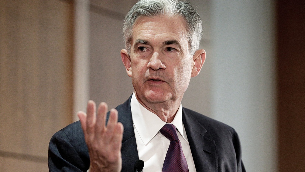 En conferencia de prensa el presidente de la Fed Jerome Powell dijo que es ciertamente posible que el organismo mantenga su tasa de inters de referencia por debajo de 5