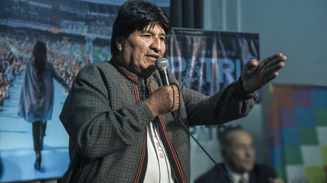 Evo Morales dar la charla La regin de las venas abiertas