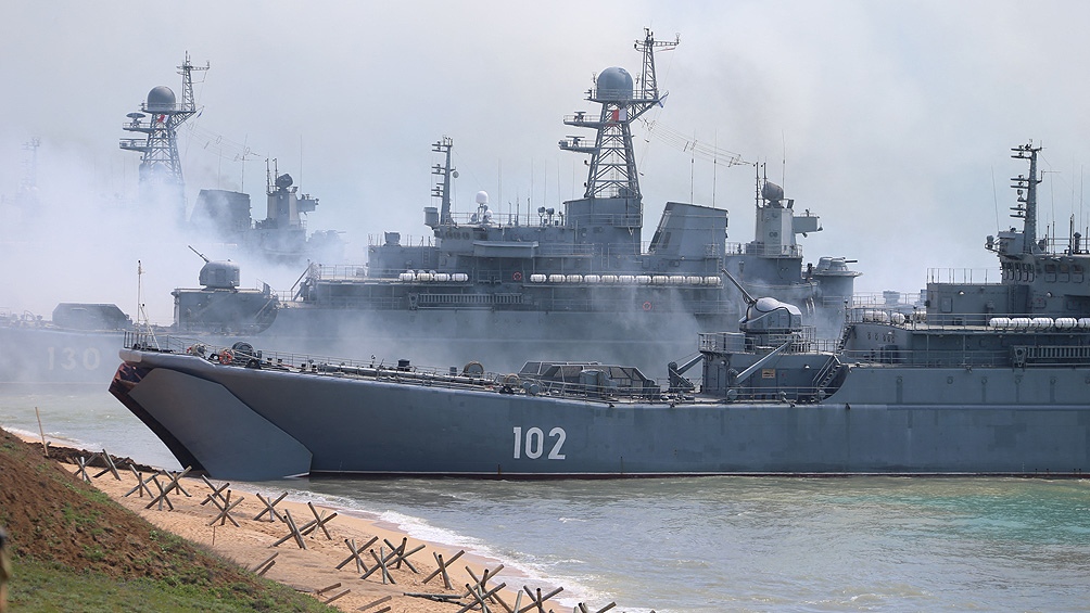 Kiev parece buscar intensificar el conflicto atacando Crimea Foto AFP archivo