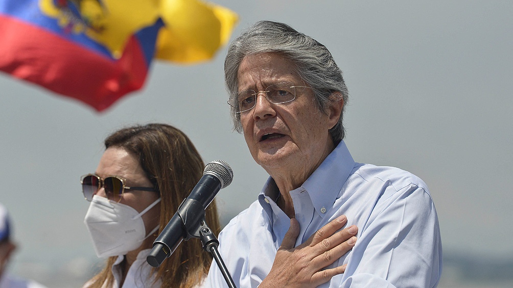 Guillermo Lasso presidente de Ecuador Foto archivo