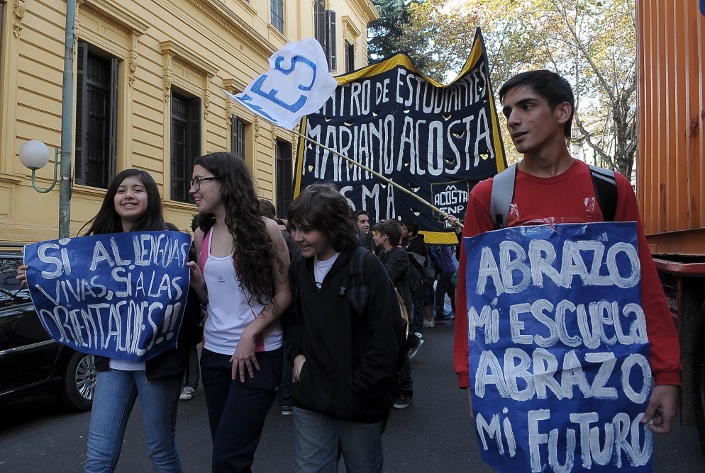 El ministerio de Acua le retir todo apoyo al viaje solidario que hacen anualmente docentes y alumnos del Mariano Acosta para ayudar a escuelas de Maliman y Huaco 