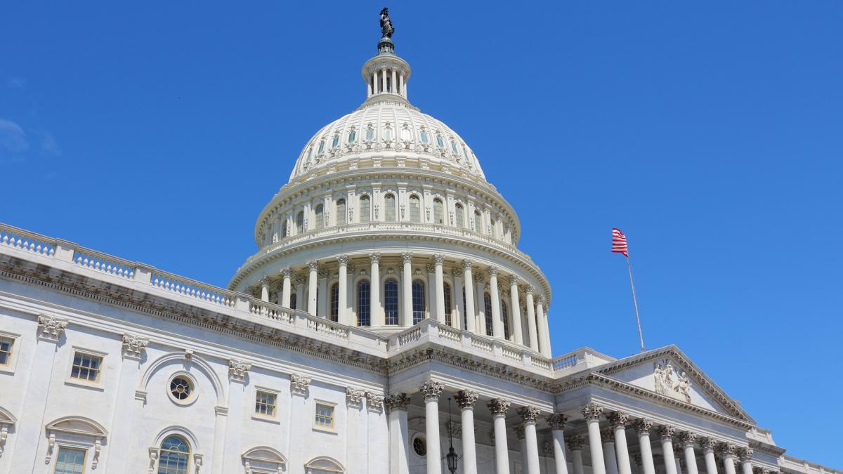 El Capitolio de los Estados Unidos en Washington Foto 123RF