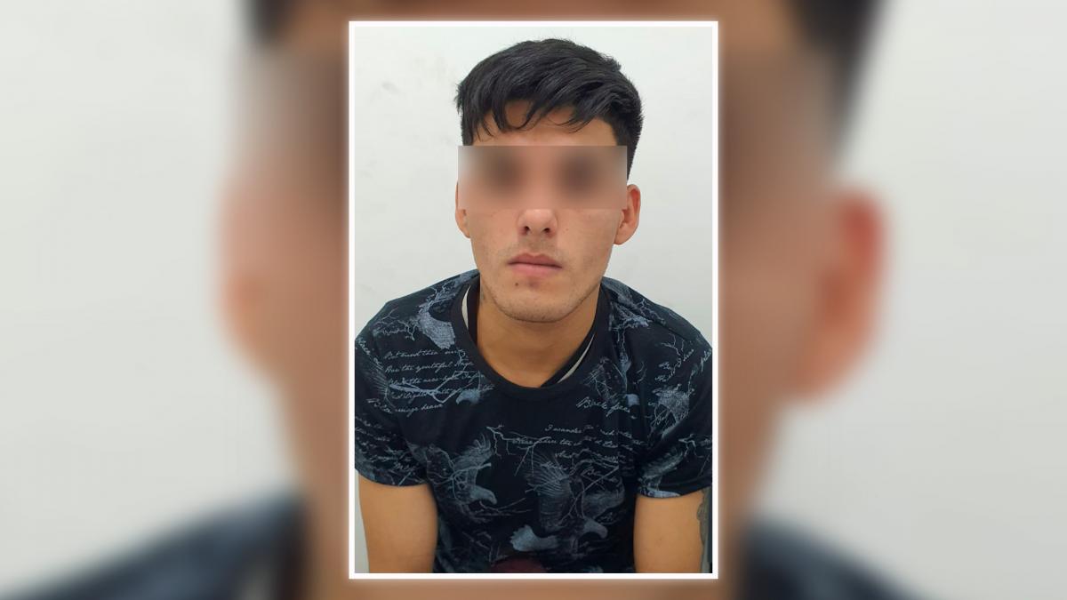  Luciano Lucianito Jess Gonzlez un joven con antecedentes penales de menor y mayor sealado como el autor del disparo que mat al empresario