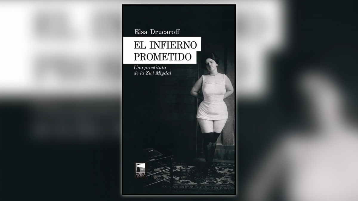 Portada de El infierno prometido Gentileza Editorial Marea 