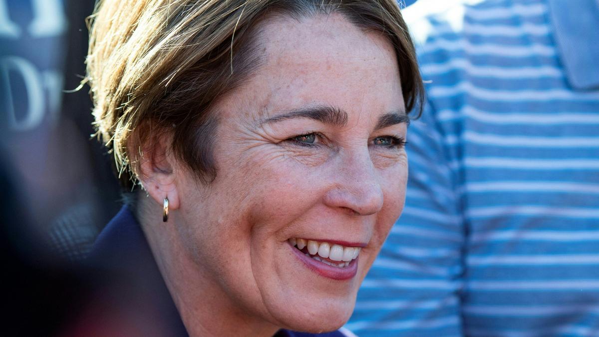 Maura Healey Foto AFP