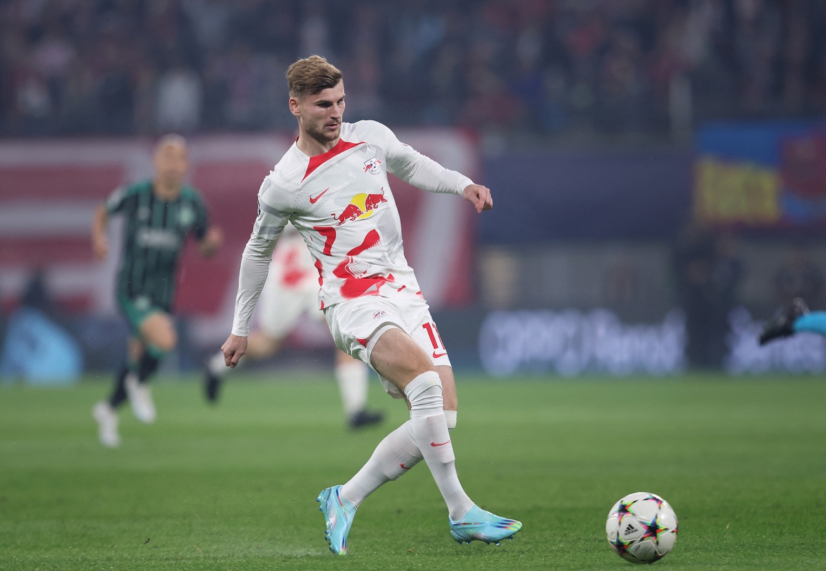 Timo Werner qued marginado de Alemania por una lesin Foto AFP