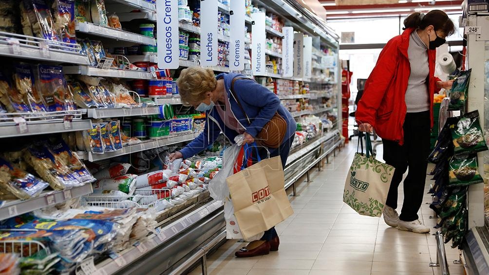 Precios Justos busca sumar ms proveedores y cadenas de supermercados del interior Foto Victoria Gesualdi