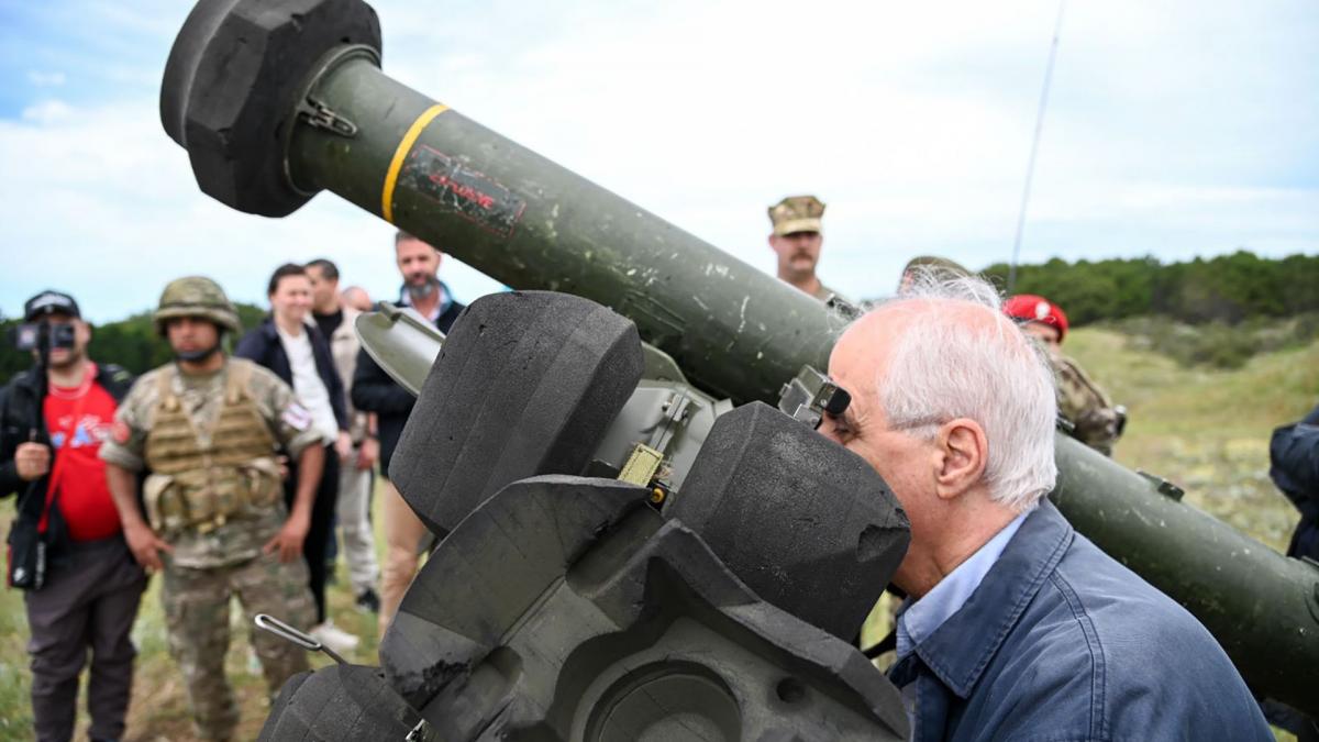 Foto Prensa del Ministerio de Defensa