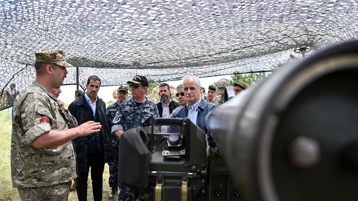 Foto Prensa del Ministerio de Defensa