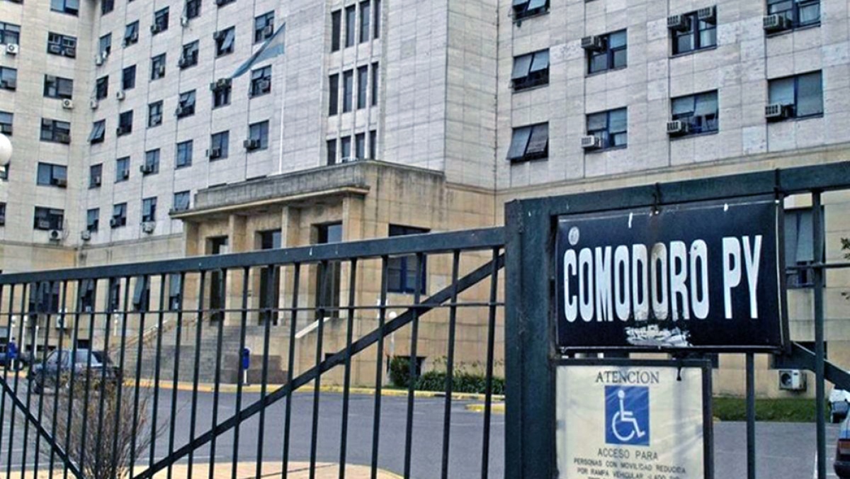 Los Tribunales de Comodoro Py Foto Archivo
