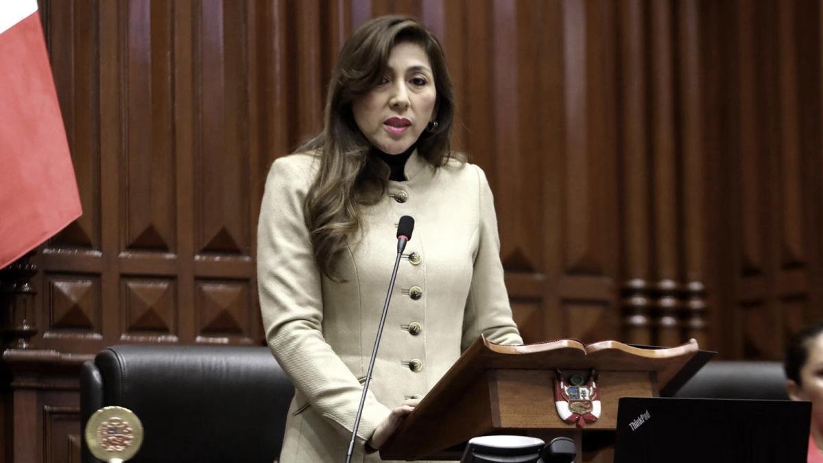 La presidenta de la Subcomisin de Acusaciones Constitucionales Lady Camones decidi impulsar la investigacin contra Castillo