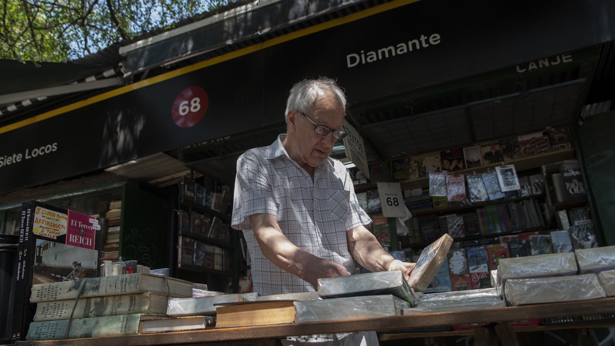 Los puestos en las plazas otro clsico 