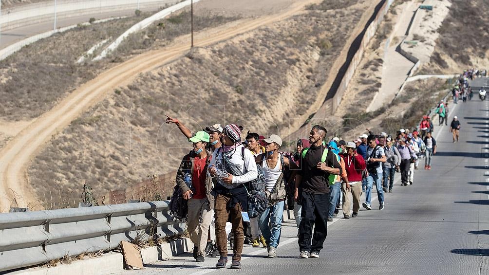 El programa Permanece en Mxico que entr en vigor en 2019 fue duramente criticado por defensores de los derechos de los migrantes