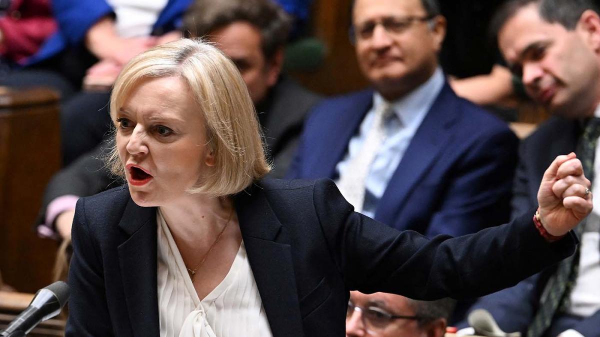 La crisis se agrav con la fallida propuesta econmica de la ex primera ministra Liz Truss Foto AFP