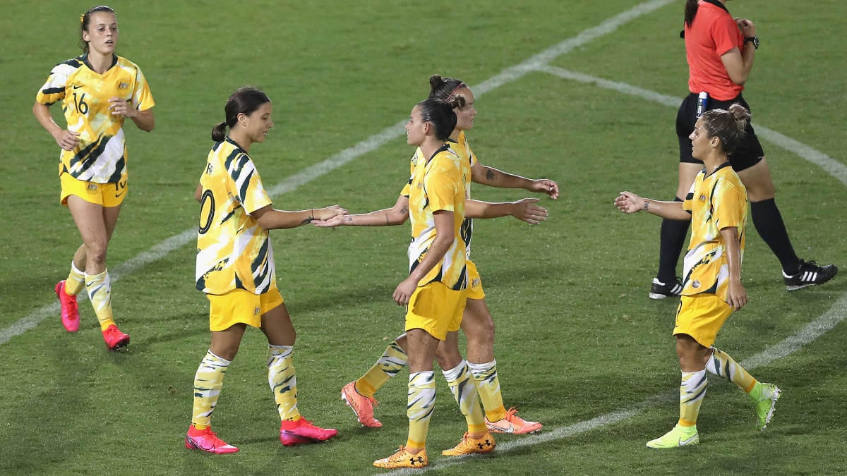 Las Matildas Foto AFP