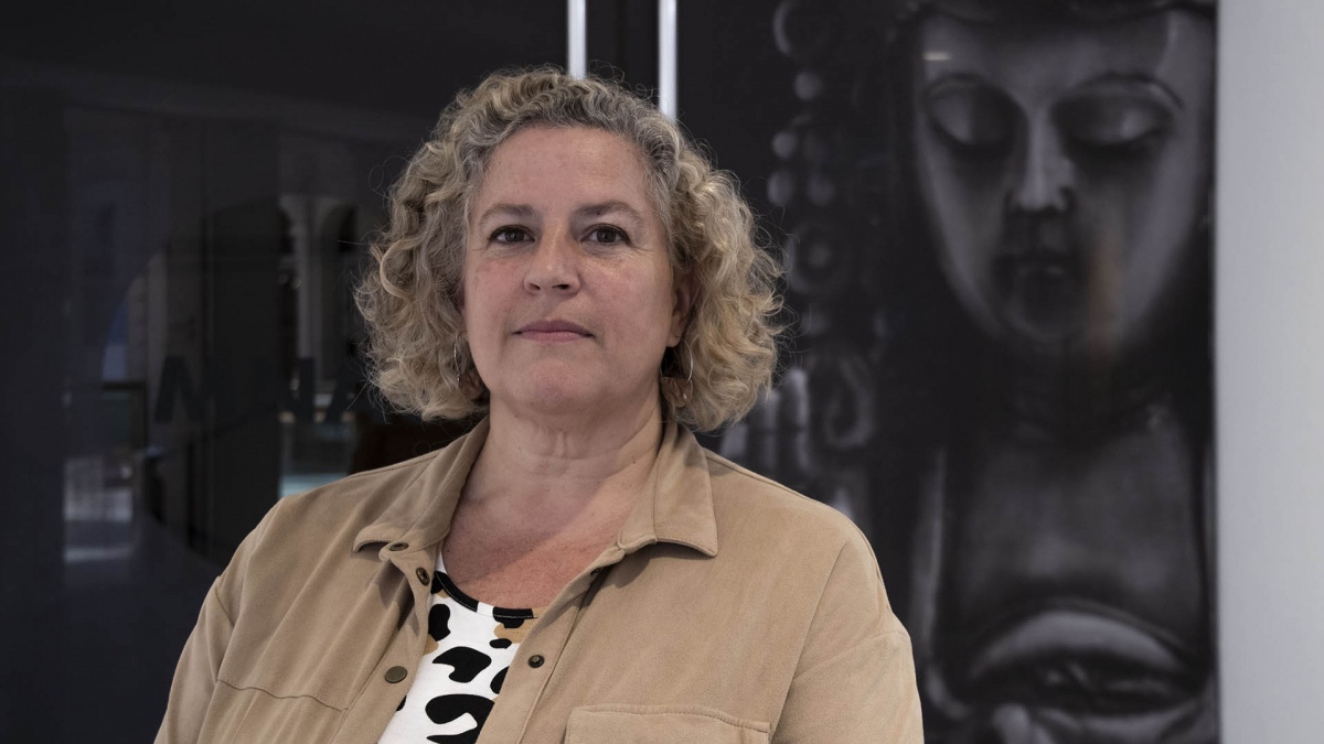 Roco Boffo la directora del museo Foto Eliana Obregn 