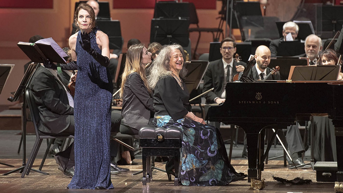 Martha Argerich vuelve al mximo coliseo 