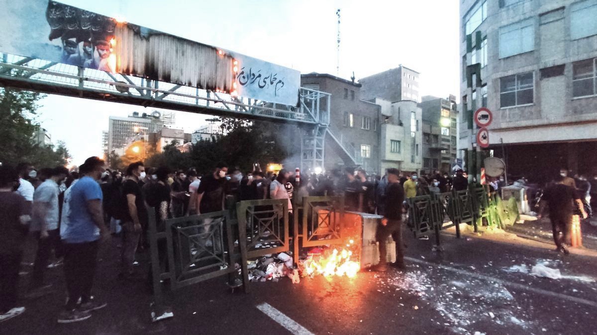 Segn Iran Human Rights ms de 500 personas fueron ejecutadas durante 2022 en el segundo pas que ms condenas a muerte lleva a cabo Foto AFP