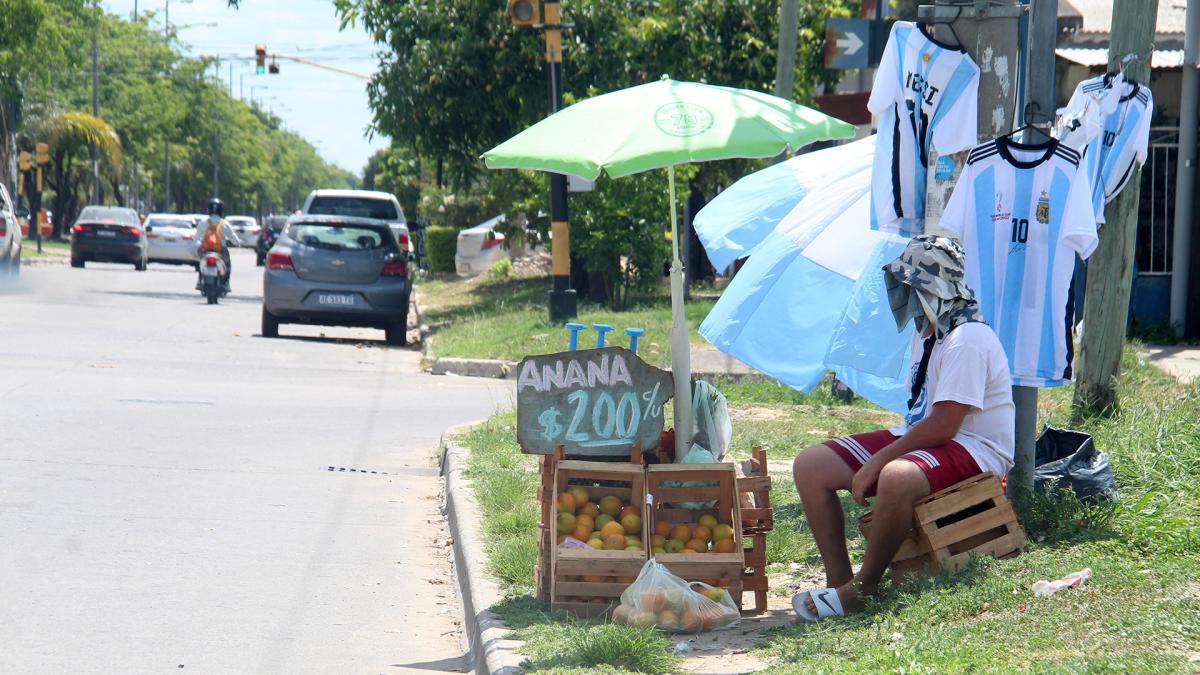 La fruta el men obligado en Formosa Foto Jos Gandolfi 