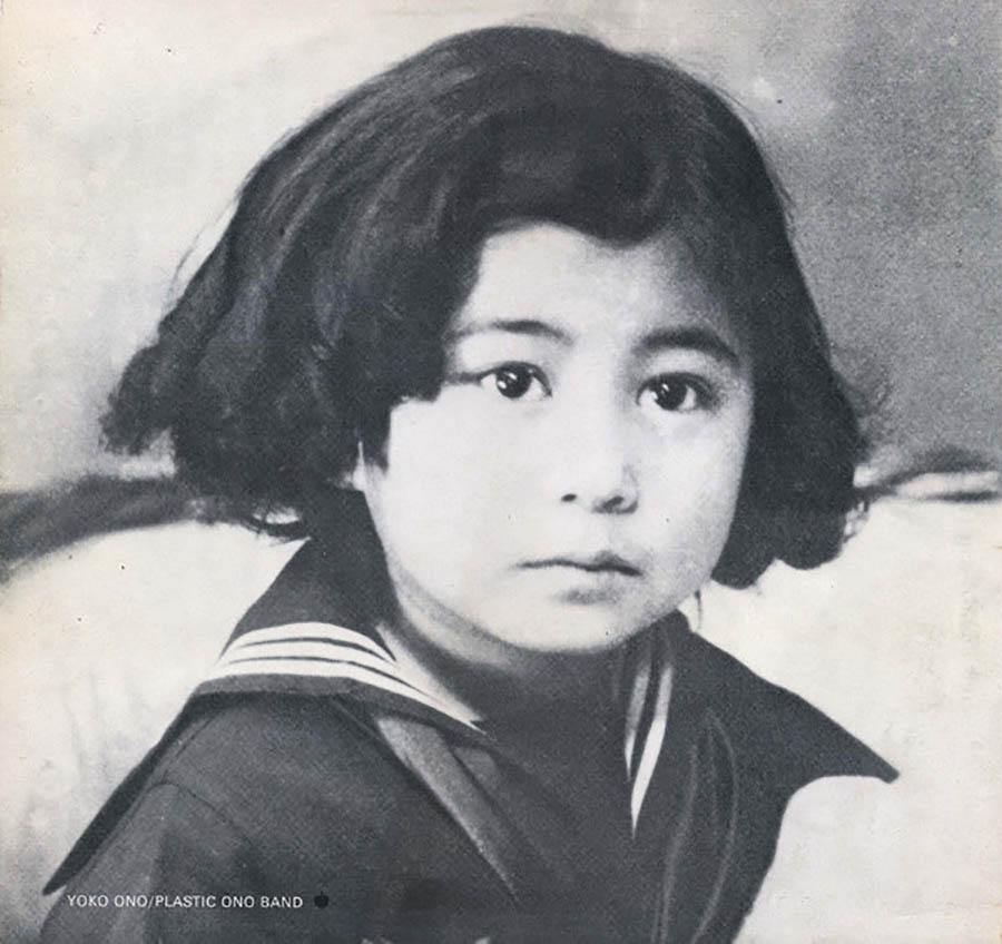 La nia Yoko poco antes de que su pas Japn se sumara a la segunda guerra mundial