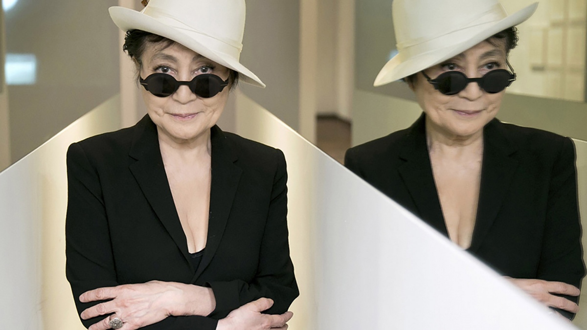 Yoko a los 89 aos es una de las grandes exponentes del arte conceptual