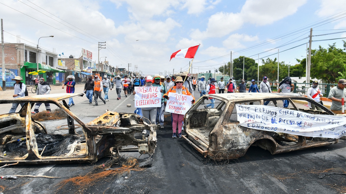 La represin a las manifestaciones dej por el momento al menos 26 muertos y ms de 560 heridos Foto AFP