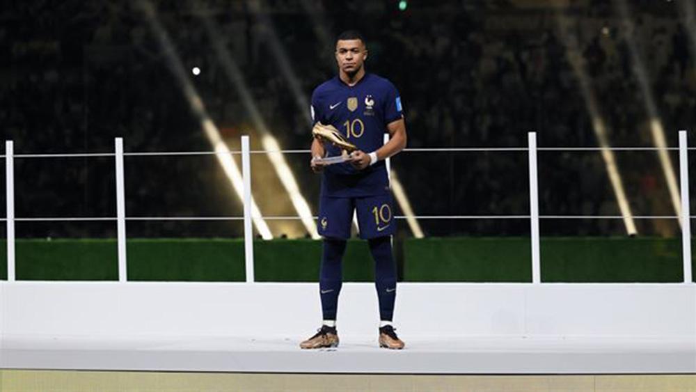 Mbapp meti 3 goles en una final pero perdi
