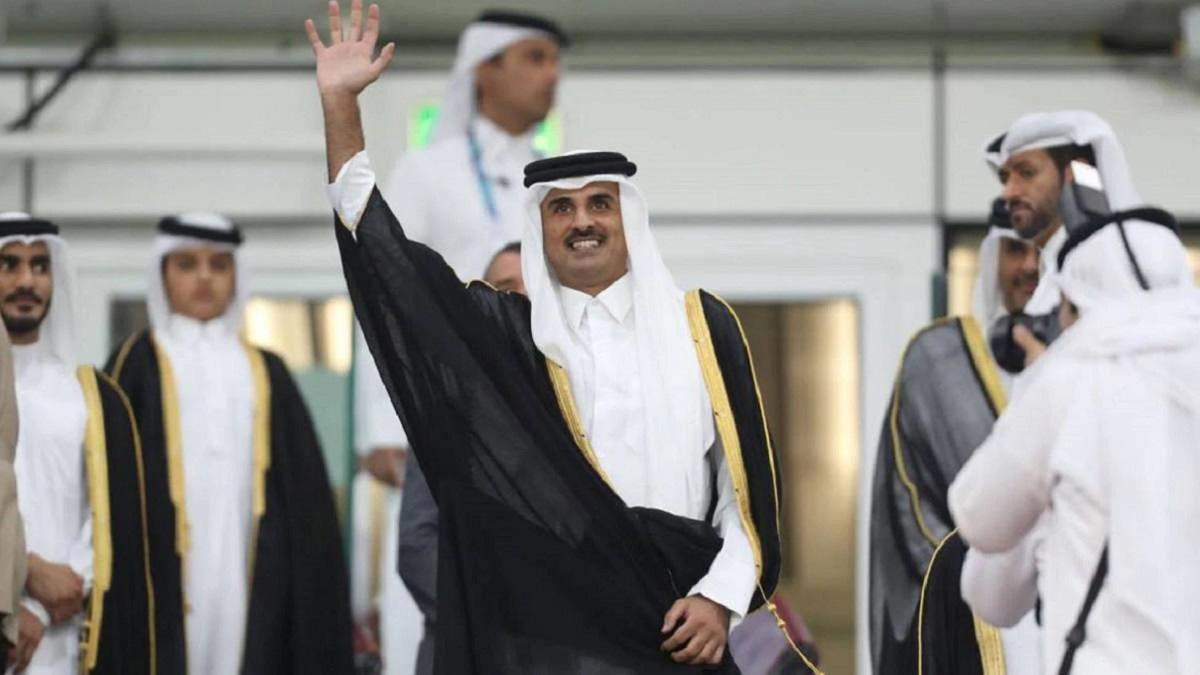 La monarqua qatar festej igual