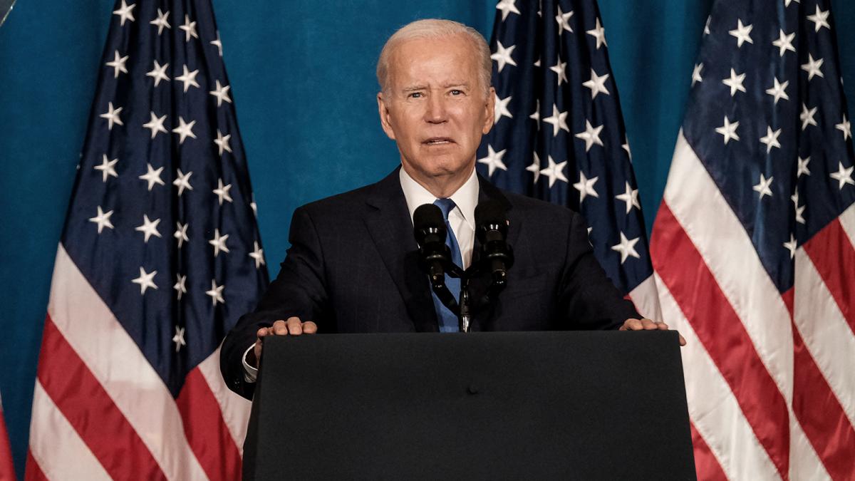 Biden prometi ms armamento para Ucrania Foto AFP