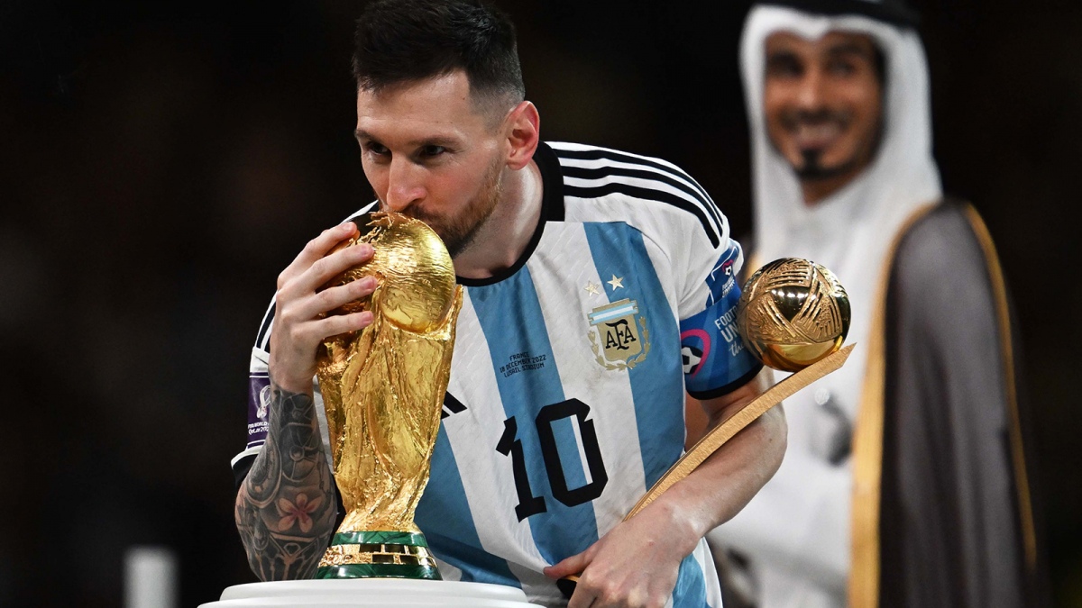 Argentina se consagr campen del mundo al vencer a Francia por 4 a 2 en la final de Qatar 2022 Foto Maximiliano Luna