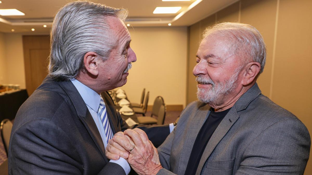 Fernndez ratific su alianza con el futuro Gobierno de Luiz Incio Lula Da Silva en Brasil Foto Presidencia