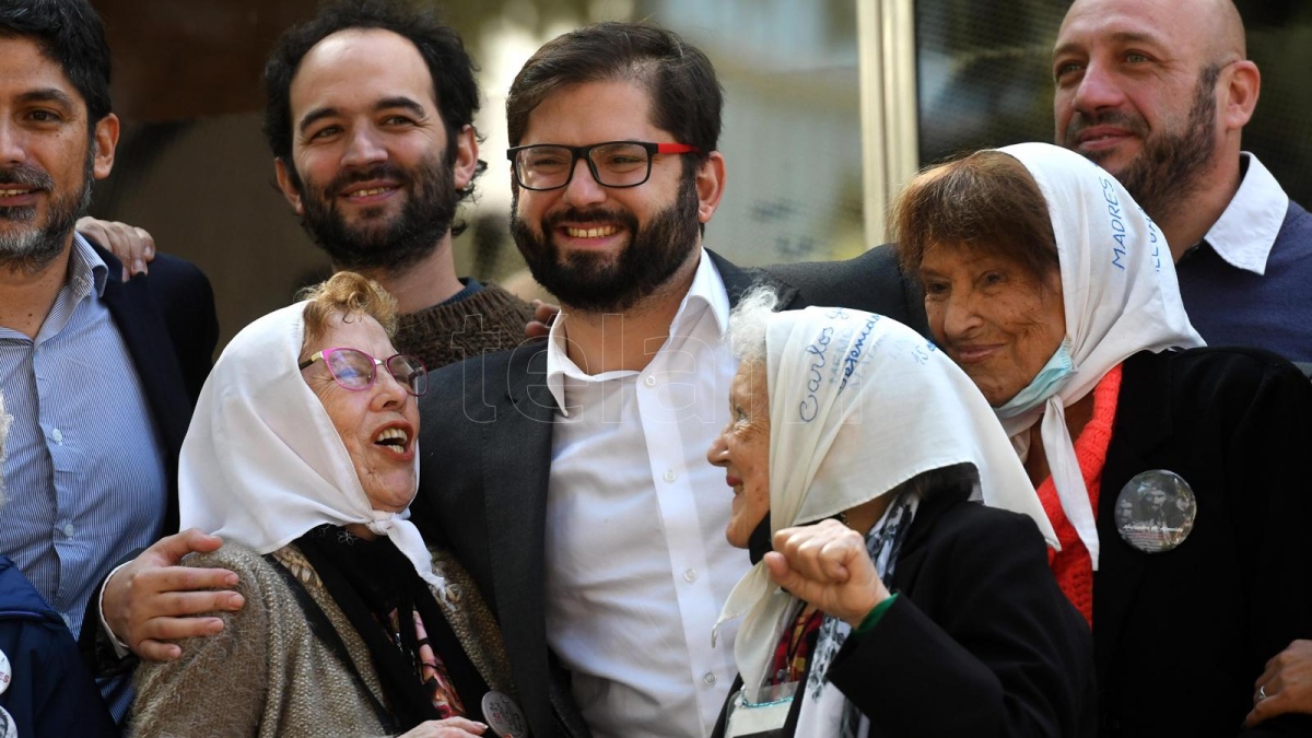 El exlder estudiantil Boric asumi la presidencia de Chile tambin sin controlar el Congreso Foto Daniel Davobe