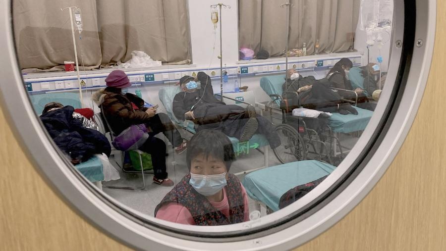 En China las farmacias carecen de medicamentos para bajar la fiebre Foto AFP