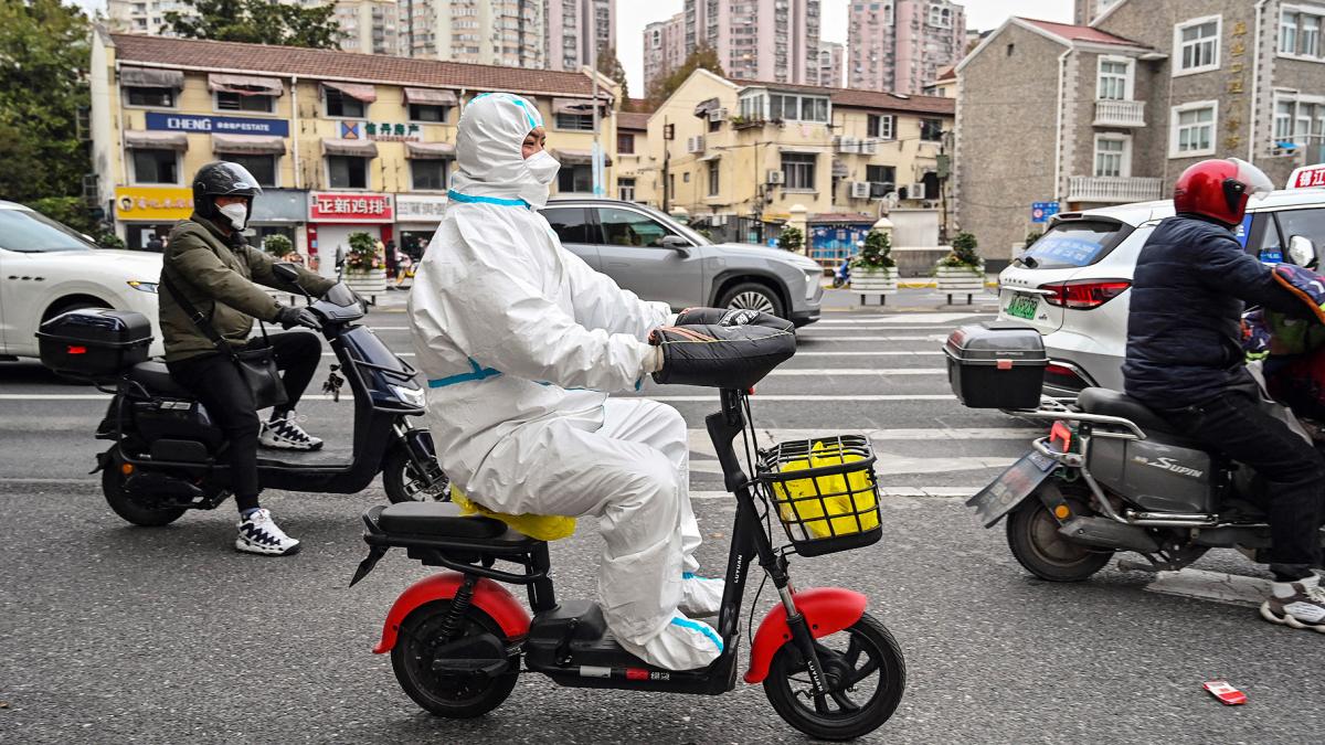 China mantiene sus fronteras prcticamente cerradas a los extranjeros desde 2020 Foto AFP