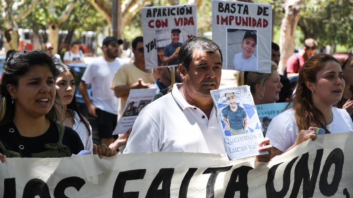 El joven aun continua desaparecido Foto Camila Godoy