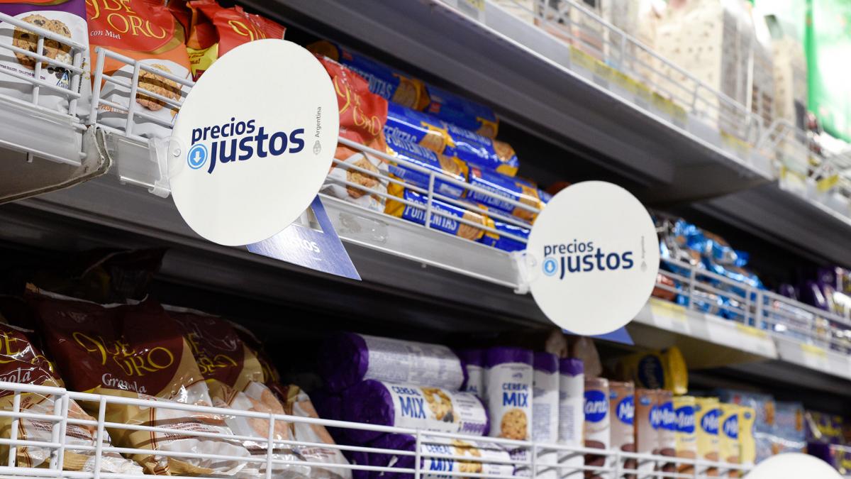 El pasado 11 de noviembre se lanz la nueva etapa de Precios Justos Foto Ministerio de Economa 