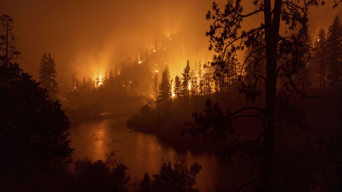 Los incendios en el estado de California se repiten cada ao Foto AFP