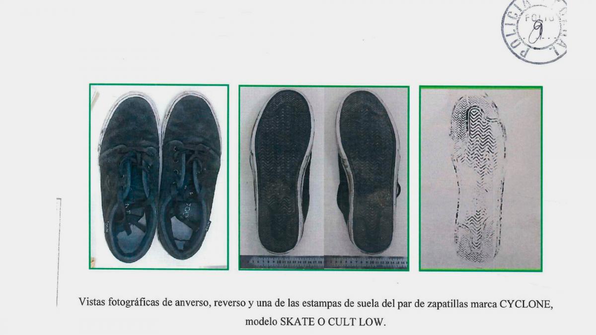 Las zapatillas y las pisadas de Thomsen