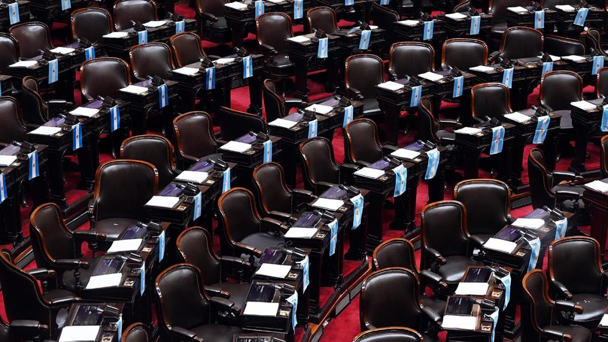 Esta actitud de la oposicin condena al inmovilismo al Congreso y hace que no funcionen las instituciones Foto archivo