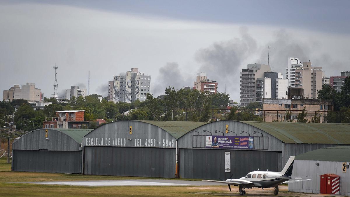 El predio est emplazado en Camino General Belgrano y Santa Sofa en el lmite entre Florencio Varela y Berazategui Foto Vctor Carreira 