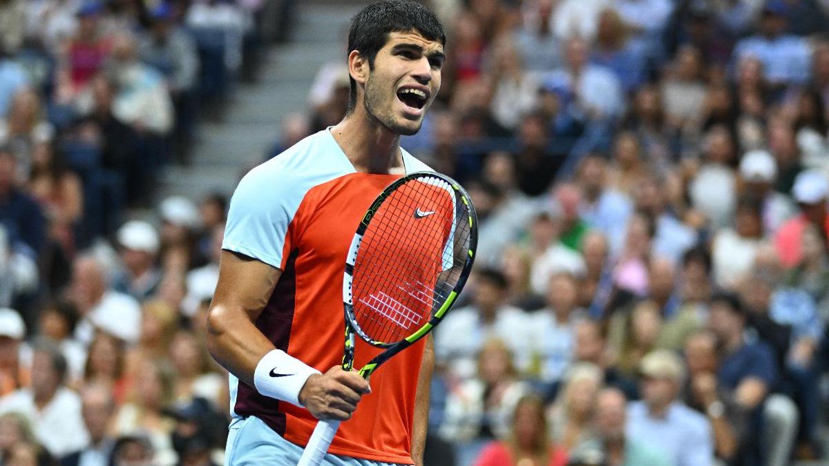 Carlos Alcaraz jugar por primera vez en Argentina Foto Prensa Argentina Open